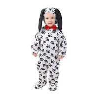 Little & Big Kid Unisex Dudley The Dalmatian 2-pc. Costume
