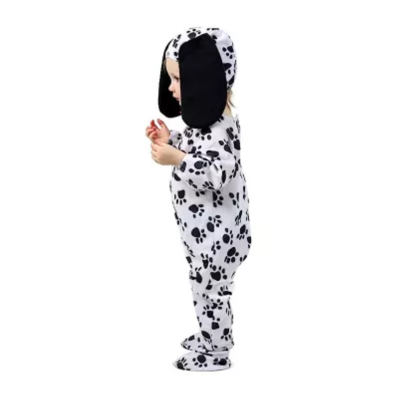 Little & Big Kid Unisex Dudley The Dalmatian 2-pc. Costume