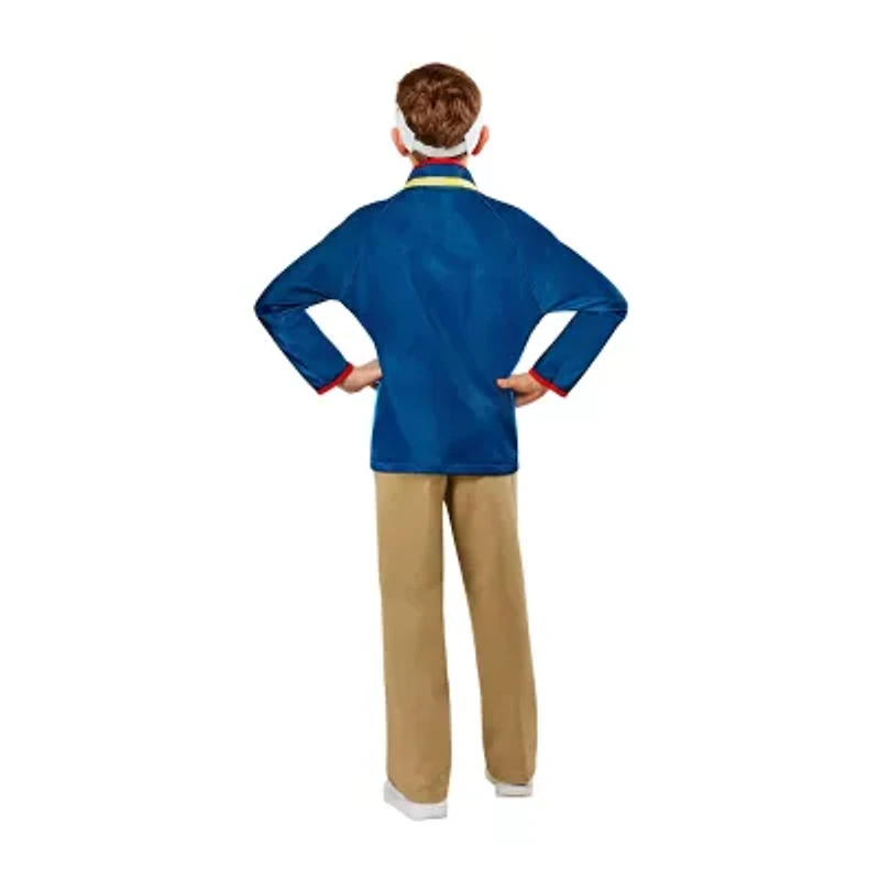 Little & Big Kid Boys Ted Lasso 4-pc. Costume