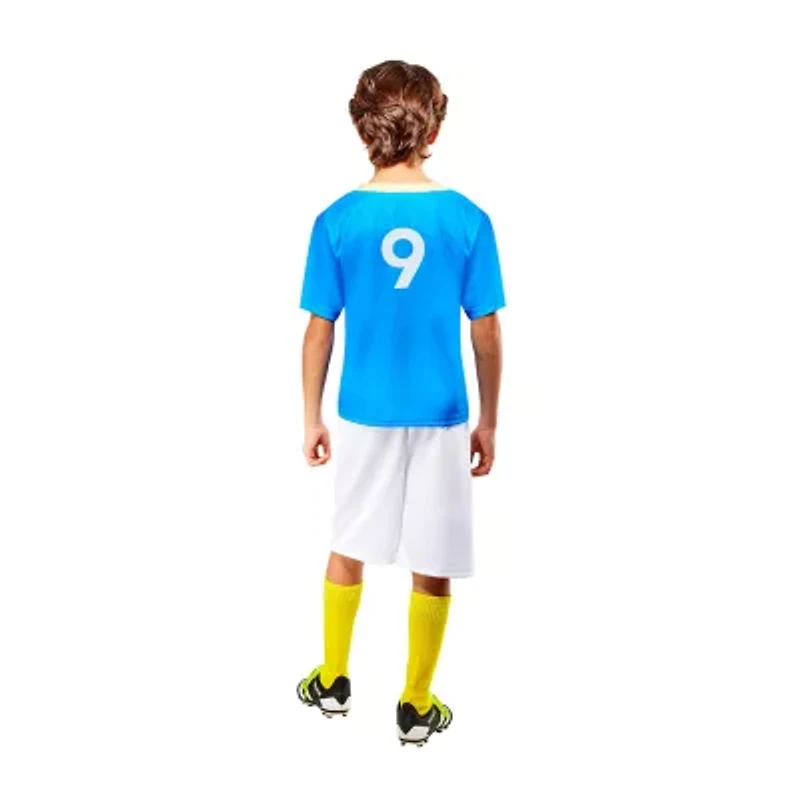 Little & Big Kid Boys Ted Lasso Afc Richmond Soccer Uniform 4-pc. Costume