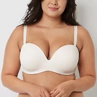 Ambrielle Everyday Lightly Lined Underwire Strapless Bra
