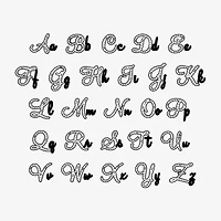 Womens Diamond Accent Natural White Diamond 10K White Gold 18 Inch Name Necklace