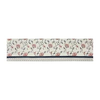 Queen Street Portland Rod Pocket Valance