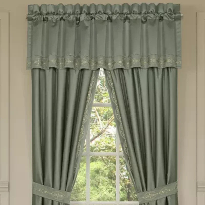 Queen Street Sorrentino Rod Pocket Valance