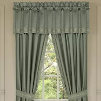 Queen Street Sorrentino Rod Pocket Valance