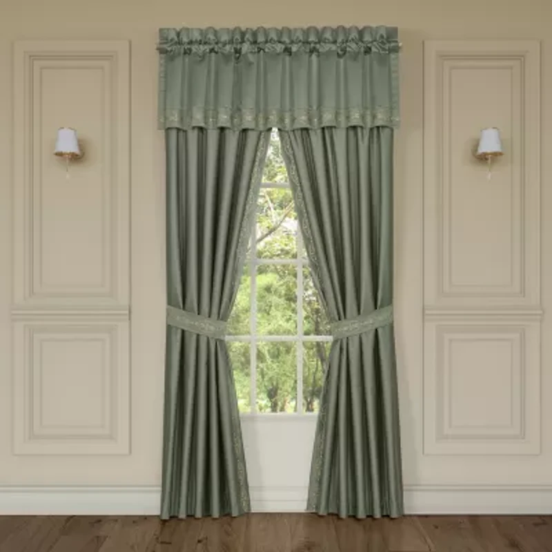 Queen Street Sorrentino Rod Pocket Valance