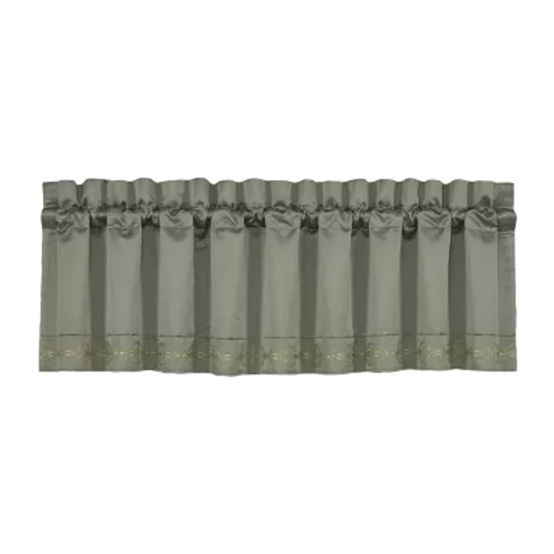 Queen Street Sorrentino Rod Pocket Valance