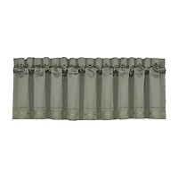 Queen Street Sorrentino Rod Pocket Valance