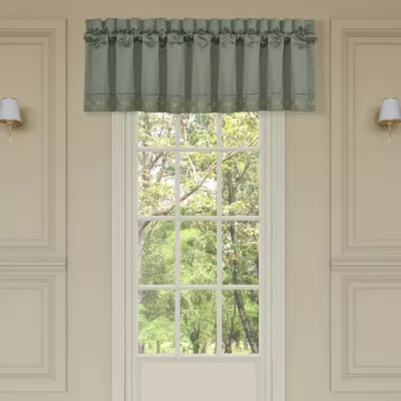Queen Street Sorrentino Rod Pocket Valance