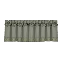 Queen Street Sorrentino Rod Pocket Valance