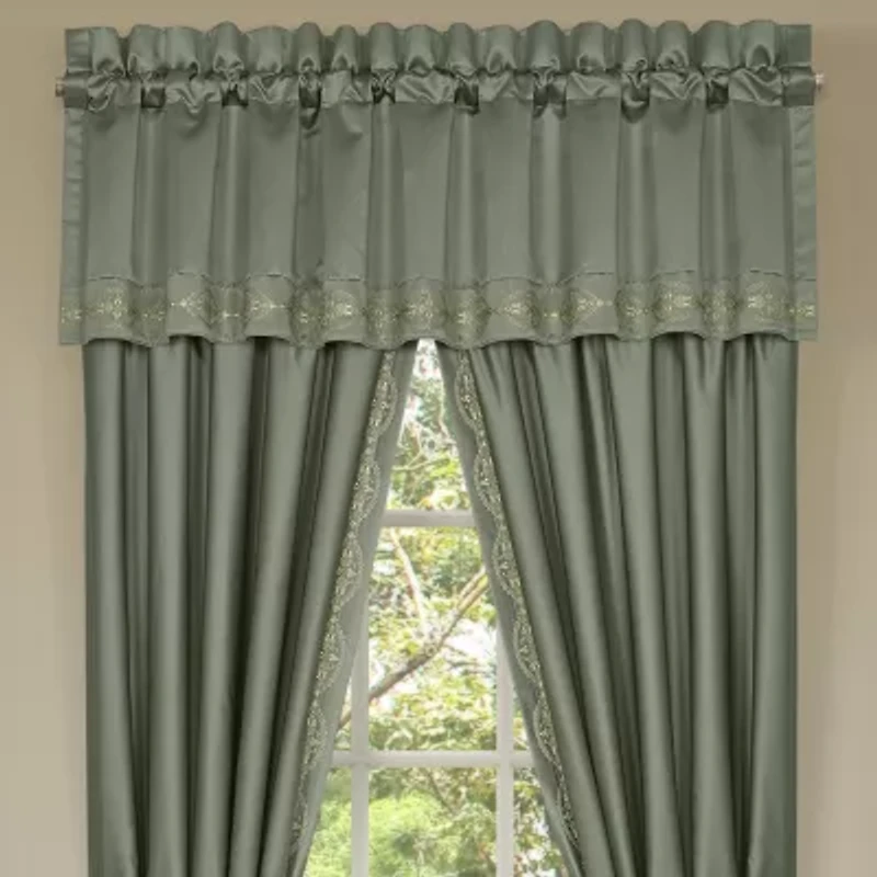 Queen Street Sorrentino Rod Pocket Valance