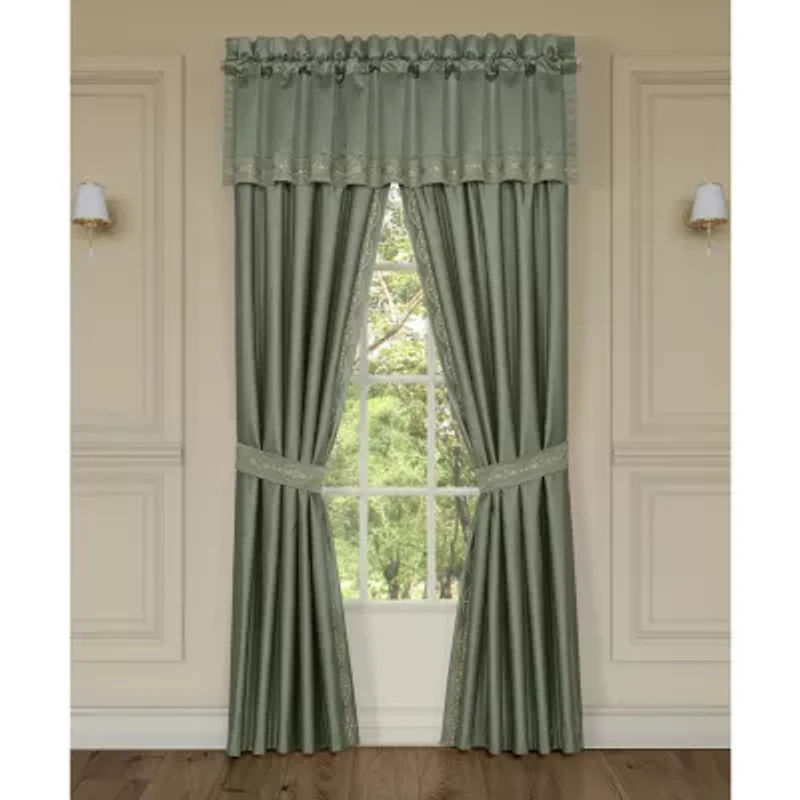 Queen Street Sorrentino Rod Pocket Valance