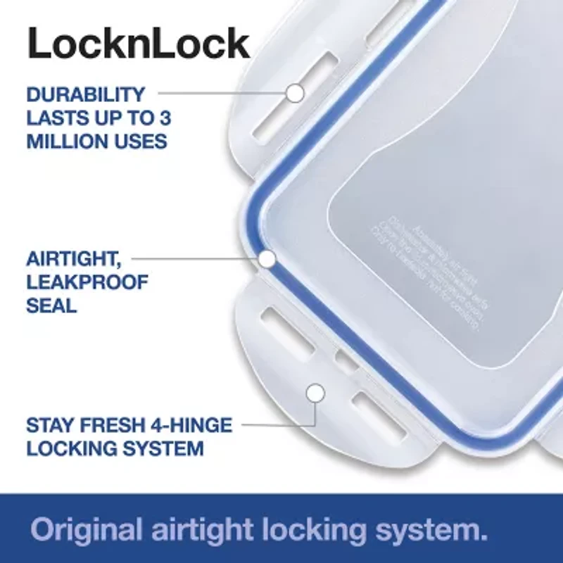 Lock & Lock 8-pc. Food Container