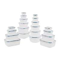 Lock & Lock 40-pc. Food Container