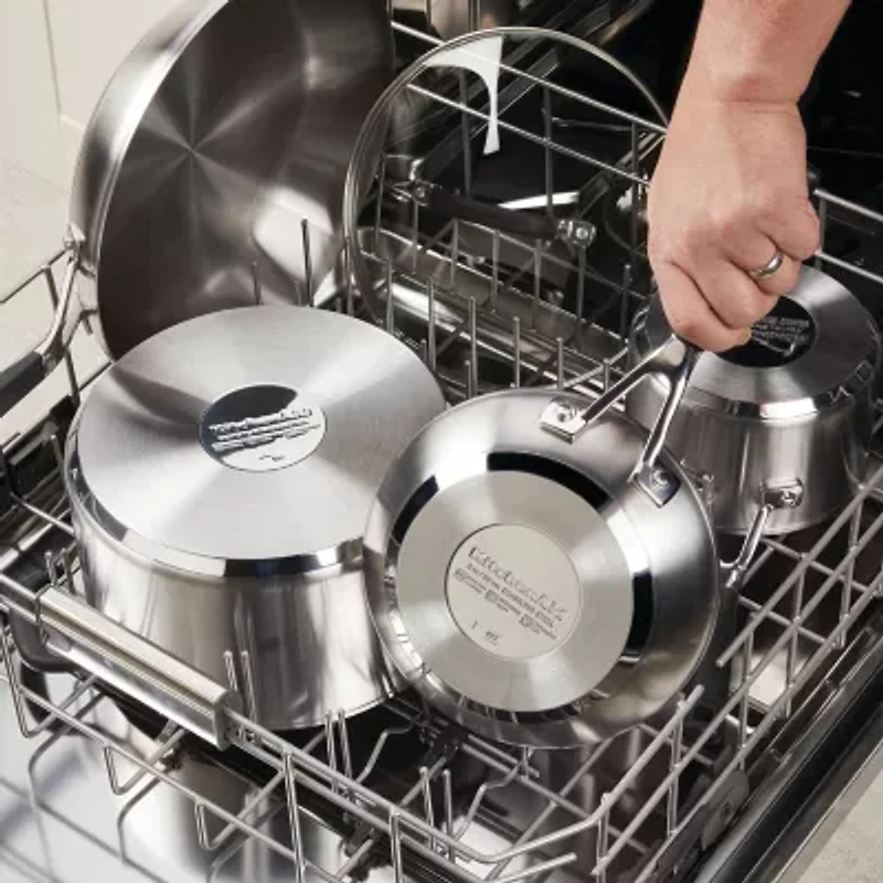 KitchenAid Stainless Steel 5-pc. Cookware Set