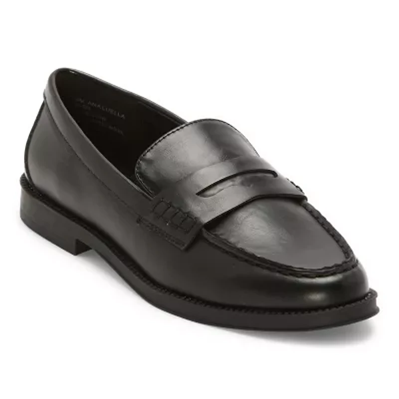 a.n.a Luella Womens Moc Closed Toe Loafers
