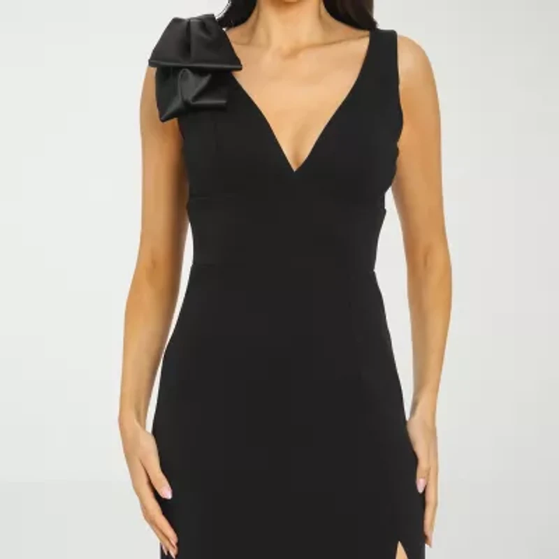 Premier Amour Womens Sleeveless Evening Gown