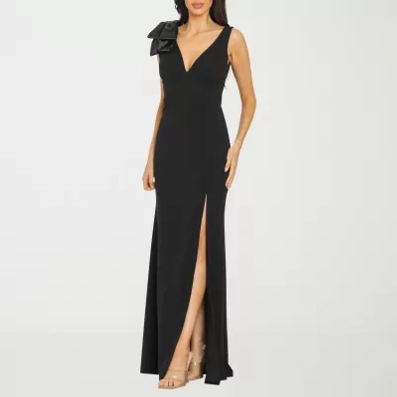 Premier Amour Womens Sleeveless Evening Gown