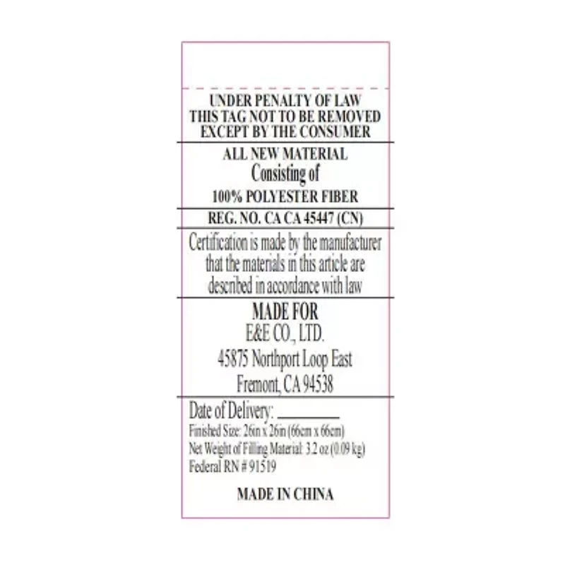 N Natori Cocoon Quilt Top Euro Sham