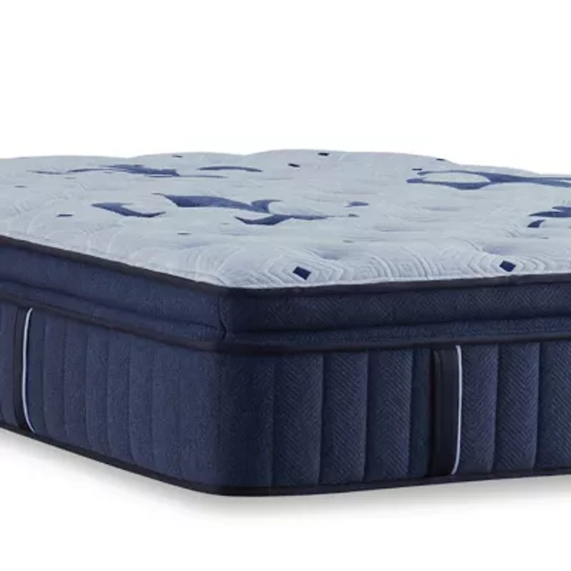 Stearns & Foster 15" Estate Firm Euro Pillow Top - Mattress Only