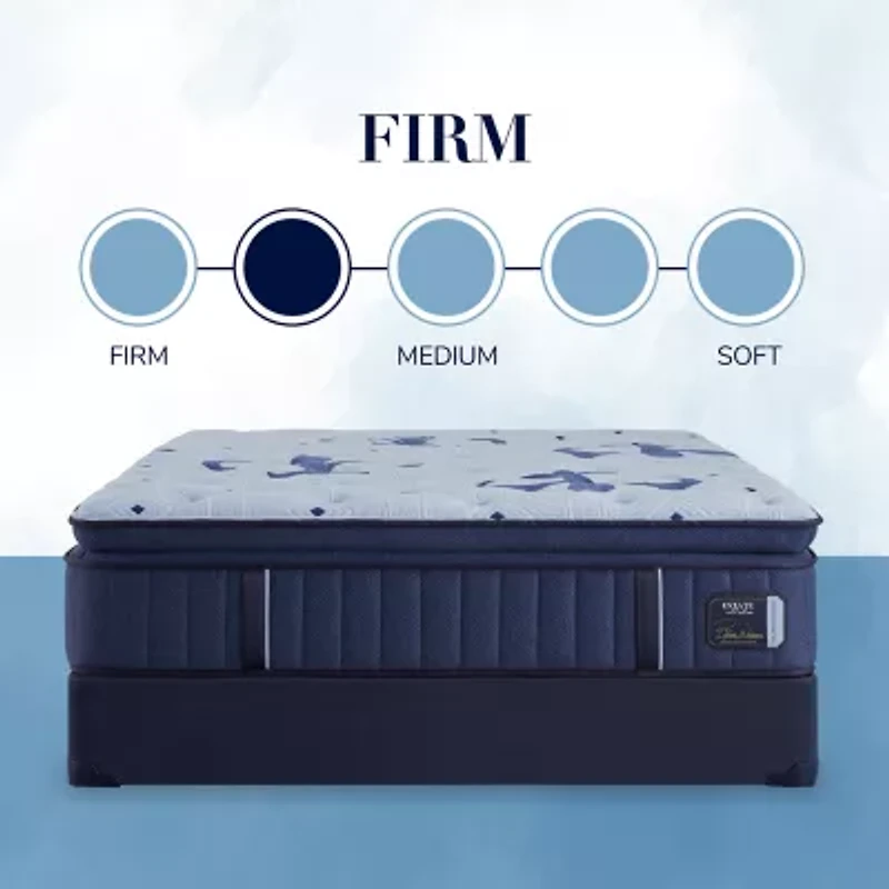 Stearns & Foster 15" Estate Firm Euro Pillow Top - Mattress Only