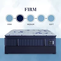 Stearns & Foster 15" Estate Firm Euro Pillow Top - Mattress Only