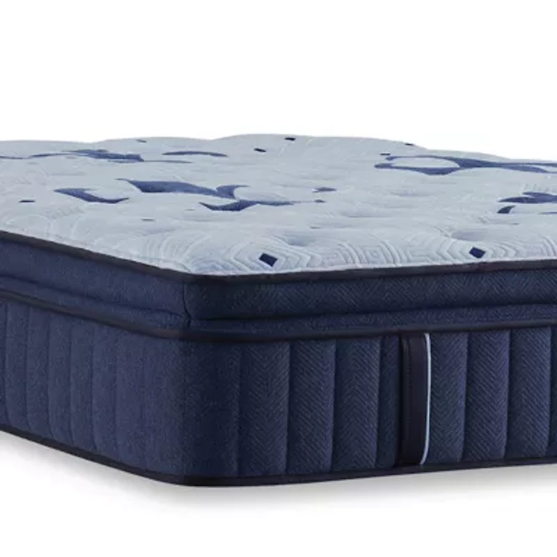Stearns & Foster 15" Estate Soft Euro Pillow Top - Mattress Only
