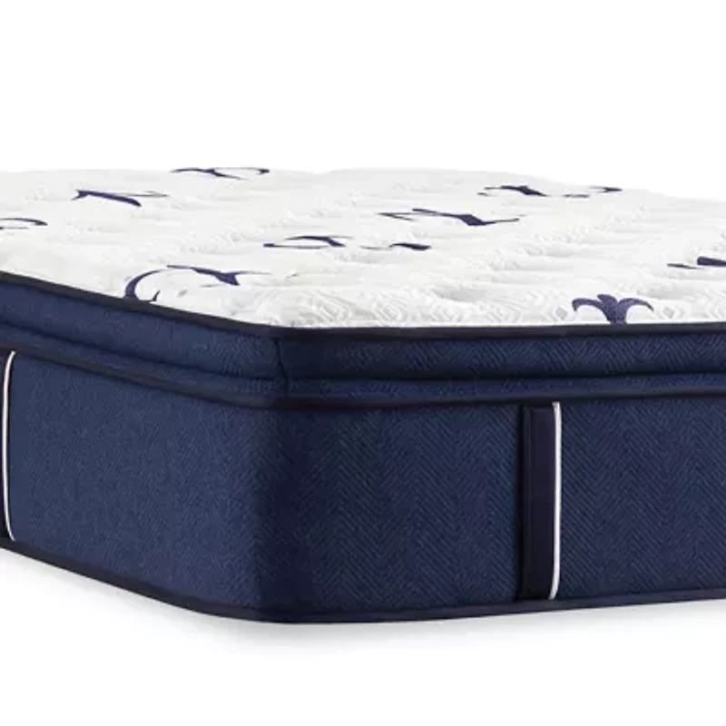 Stearns and Foster Studio Medium Euro Pillow Top - Mattress + Box Spring