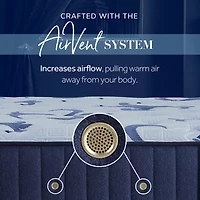 Stearns and Foster Studio Medium Euro Pillow Top - Mattress + Box Spring