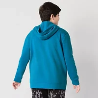 Xersion Little & Big Kid Boys Long Sleeve Fleece Active Hoodie