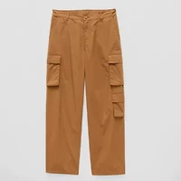 Thereabouts Little & Big Kid Boys Stretch Fabric Straight Cargo Pant