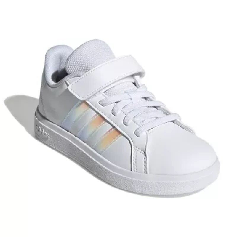 adidas Grand Court 2.0 El Little Kid Girls Sneakers
