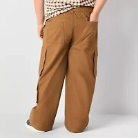Thereabouts Little & Big Kid Boys Stretch Fabric Straight Cargo Pant
