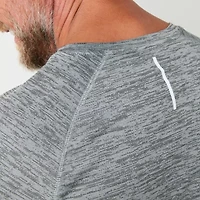 Xersion EverAir® Mens Crew Neck Long Sleeve Quick Dry Active T-Shirt