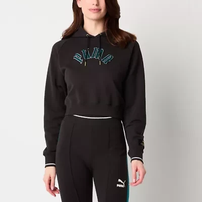 PUMA Play.Loud Womens Long Sleeve Active Hoodie