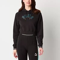 PUMA Play.Loud Womens Long Sleeve Active Hoodie