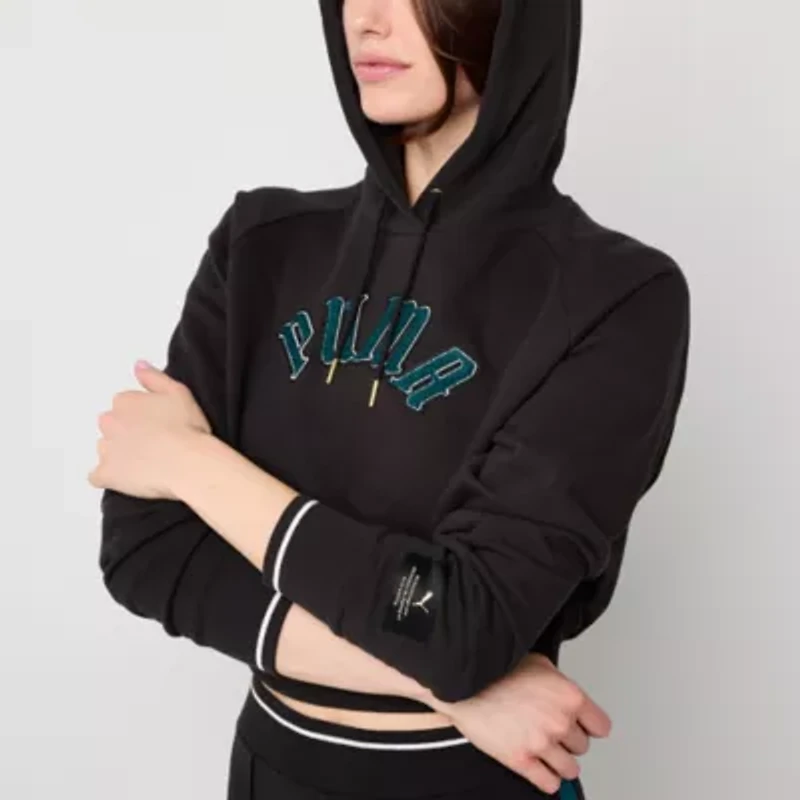 PUMA Play.Loud Womens Long Sleeve Active Hoodie