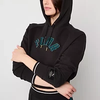 PUMA Play.Loud Womens Long Sleeve Active Hoodie