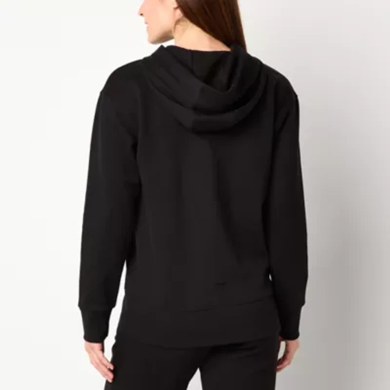 Xersion Womens Super Soft Fleece Long Sleeve Hoodie