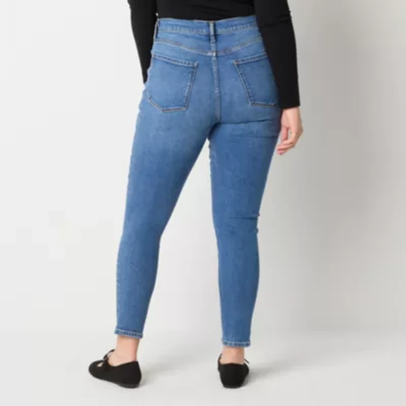 a.n.a Womens Skinny Fit Jean