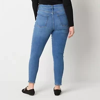 a.n.a Womens Skinny Fit Jean