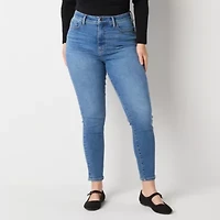 a.n.a Womens Skinny Fit Jean