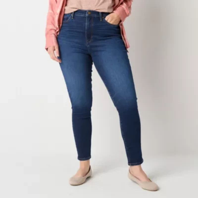a.n.a Womens Skinny Fit Jean