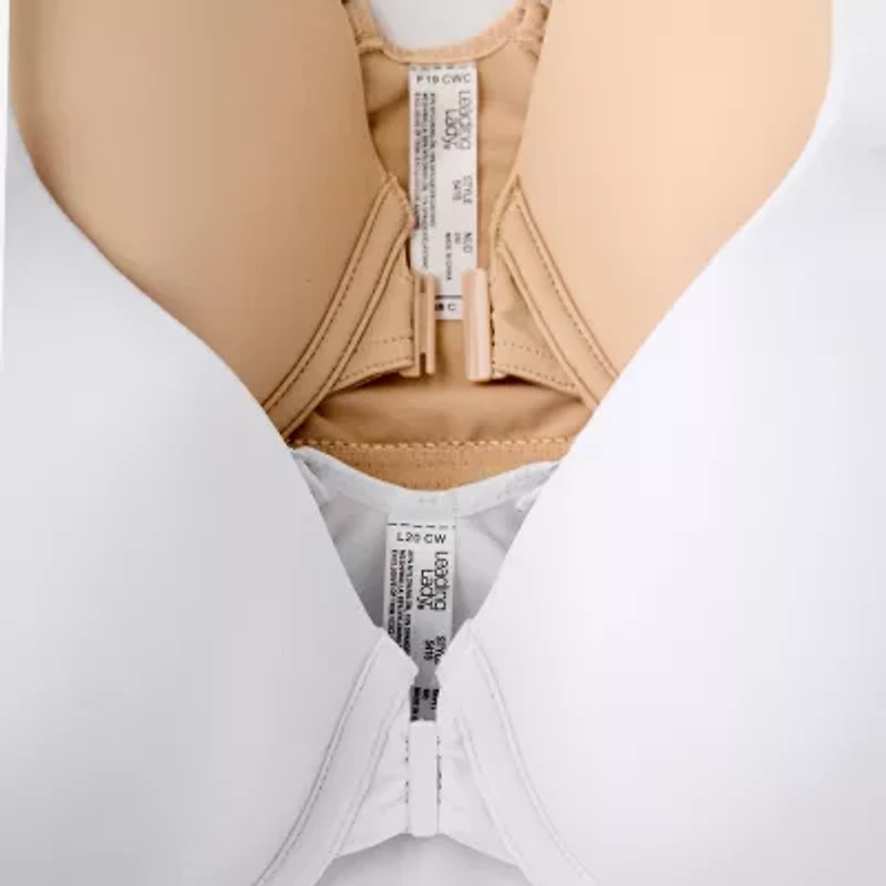 Leading Lady® Racerback – Seamless Front-Closure Underwire Bra- 5415