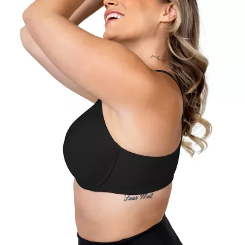 Leading Lady® Racerback – Seamless Front-Closure Underwire Bra- 5415
