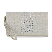 Gunne Sax by Jessica McClintock Waverly Rhinestone Clutch