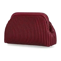 Gunne Sax by Jessica McClintock Violetta Pleated Clutch