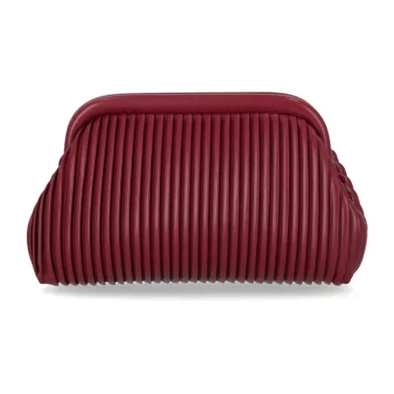 Gunne Sax by Jessica McClintock Violetta Pleated Clutch