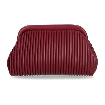 Gunne Sax by Jessica McClintock Violetta Pleated Clutch