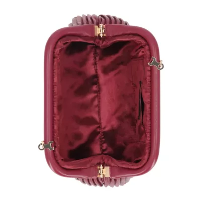 Gunne Sax by Jessica McClintock Violetta Pleated Clutch